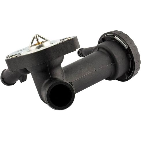 Thermostat Gasket Housing Assembly Compatible with Select 2002-2008 Vehicles – Replaces OE Numbers 11537829959, 11531486703, 11537596787, 11531485847, 11531501173 in Saudi Arabia