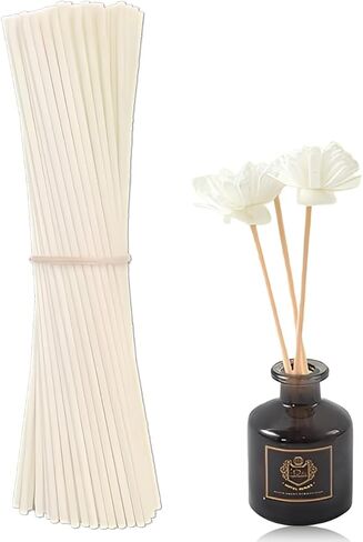 50-Piece 10-Inch Reed Sticks Refill for Home Fragrance Diffusion in Saudi Arabia