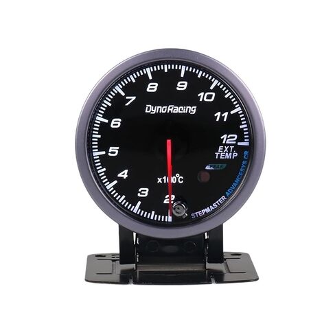 2.5'' 60MM White/Amber Lights Oil Pressure Water Temp Oil Temp Voltage Boost Exhaust Gas Gauge Car Meter(Water Temp Gauge) in Saudi Arabia