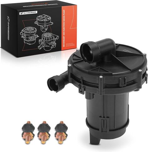 مضخة الضباب الدخاني لحقن الهواء الثانوية A-Premium متوافقة مع Volkswagen Jetta 1999-2005، Passat 1998-1999، Golf 1999-2006، Beetle 1998-2001، Cabrio & Audi A4 1997-1999، A6، TT، A4 A6 TT Quattro، S6 in Kuwait