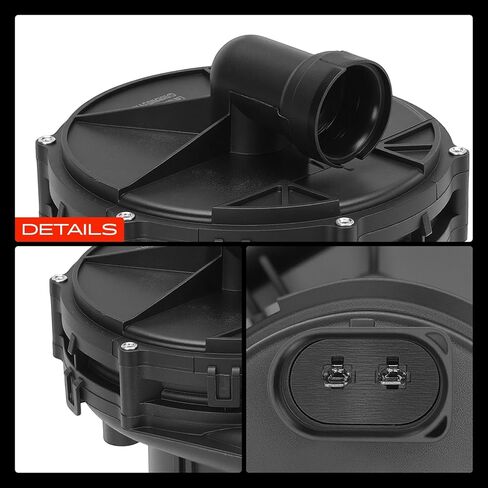 مضخة الضباب الدخاني لحقن الهواء الثانوية A-Premium متوافقة مع Volkswagen Jetta 1999-2005، Passat 1998-1999، Golf 1999-2006، Beetle 1998-2001، Cabrio & Audi A4 1997-1999، A6، TT، A4 A6 TT Quattro، S6 in Kuwait
