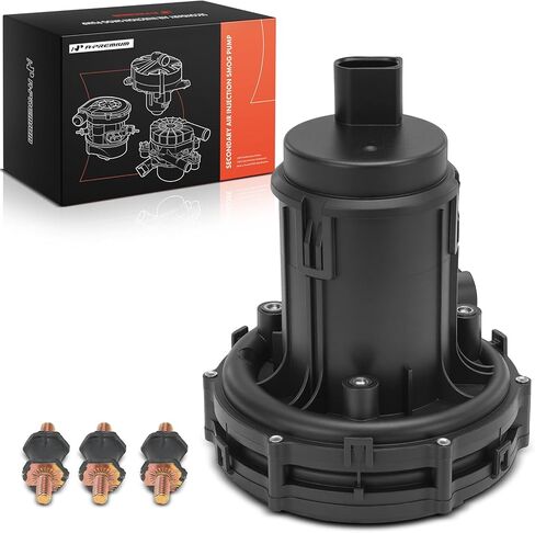 مضخة الضباب الدخاني لحقن الهواء الثانوية A-Premium متوافقة مع Volkswagen Jetta 1999-2005، Passat 1998-1999، Golf 1999-2006، Beetle 1998-2001، Cabrio & Audi A4 1997-1999، A6، TT، A4 A6 TT Quattro، S6 in Kuwait