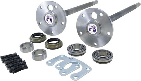 Yukon Gear YA FBRONCO-4-31) 1541H Alloy Rear Axle Kit for Ford Bronco 9" Differential with 31 Spline in Saudi Arabia