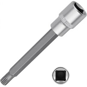 أداة فتح وحدة محرك القابض لعلبة التروس DSG لسيارة Ford DPS6 / 6DCT250 Focus، أداة إعادة ضبط ناقل الحركة المزدوج للسيارة، محرك 14 شريحة 3/8 بوصة، أداة فتح محرك نقل القابض المزدوج in Kuwait