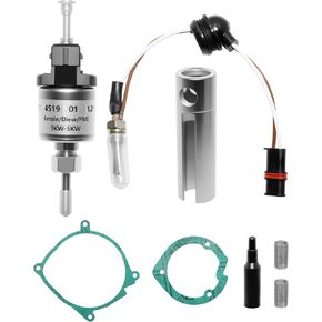 12V 2KW Glow Plug Repair Kit & 12V Diesel Fuel Metering Pump Heater 22451901 Fit for Eberspacher Espar Airtronic 2KW D2 D4, Parking Heater Maintenance Kit with Strainer Screen in Kuwait
