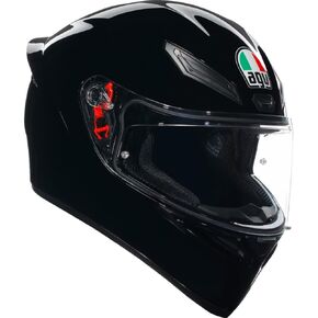 خوذة شارع AGV K1 S-أسود-M in Kuwait
