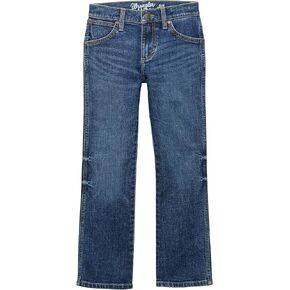 Wrangler Boys' Retro Slim Fit Straight Leg Jean, Alby, 7 Slim in Saudi Arabia
