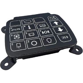 15118696 Keyboard For Volvo L90H L110H L180H HL L220H L60H L180H L70H L150H L250H L120H Wheel Loaders in Saudi Arabia