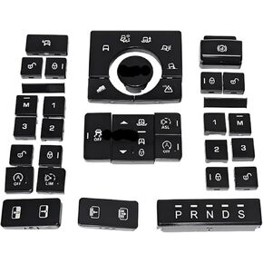 Compatible for Land Rover 2013-2017 Compatible for Range Rover Sport 2014-2017 Window Keys Center Control Buttons Door Button in Kuwait