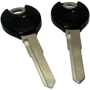 Suitable Fit For 2X Black Blank Key B1600 B1800 B2000 B2200 B2600 E-Series Vans E2000 E2200 in Kuwait