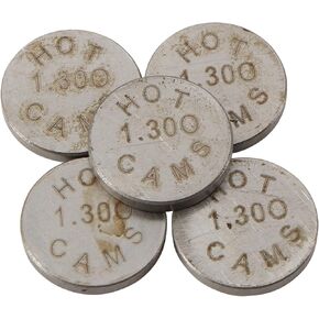 Hot Cams 5PK948130 5 Pack 9.48Mm X 1.30Mm Valve Shim Kits for Arctic Cat 5Pk948130 in Kuwait
