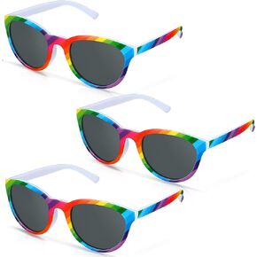 Xuhal 3 Pcs St. Patrick's Day Sunglasses Retro Shamrock Sunglasses St. Patrick's Parade Accessories for Women Men Irish Party in Saudi Arabia