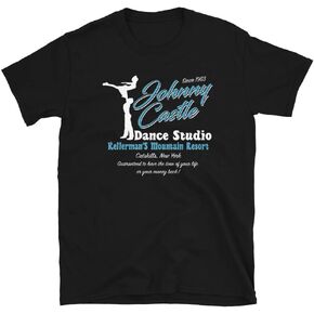 Dirty Dancing Johnny Castle Dance Studio Premium Gift Short-Sleeve Unisex T-Shirt in Saudi Arabia