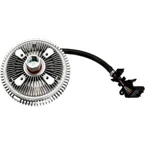 Electric Radiator Cooling Fan Clutch Replacement for Buick Rainier Chevy Trailblazer GMC Envoy 2002-2009 15293048 25790869 in Kuwait