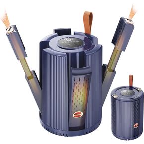 Shoe Dryer Deodorizer Boot Dryer for Work Boots Warmer 118.4°F Constant Temperature Adjustable Extendable Portable Compact for 1-4 Shoes With a Timer for Sneaker Ski, Boot, Glove Blue in Kuwait