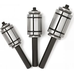 3 PCS Exhaust Pipe Expander Tool, Steel Exhaust Expander, 1-1/8" to 3-1/2" Pipe Stretcher Kit Extension Spreader Kit, for Vehicles and Trucks Tail Pipe in Kuwait