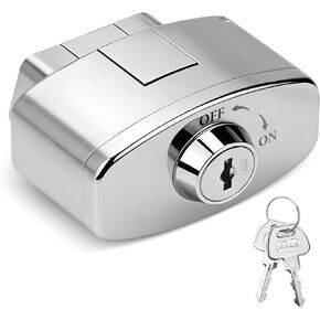 Upgraded OBD2 Port Lock Anti-Theft Device (ONLY), Universal Car OBD 2 Port Locking Tool with Security Key, Heavy-Duty Aluminum Alloy Protector for Most Vehicles - Black in Kuwait