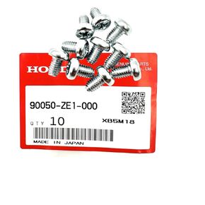 10pk 90050-ZE1-000 برغي التنصت الأصلي لأجزاء محرك Honda (5X8) in Kuwait