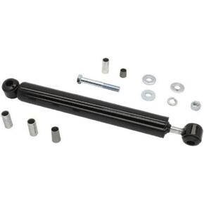 Steering Stabilizer Front for Dodge for Ram 1500 1994-2002 for Ram 2500/3500 1994-2010 Truck 14.13 in. Collapsed Length Hardware Loop-Lower Mount Style SS10323, 3-7 Days Delivery in Kuwait