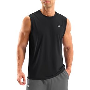 G Gradual Sleeveless Shirts for Men Workout Tank Tops Moisture Wicking Mens Muscle Shirt for Gym, Beach, Summer Casual in Saudi Arabia