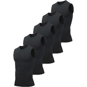 قمصان بدون أكمام للرجال، قميص رياضي للجري جاف مناسب للصالة الرياضية، قمصان بدون أكمام شبكية رياضية ماصة للعضلات قابلة للتنفس in Kuwait