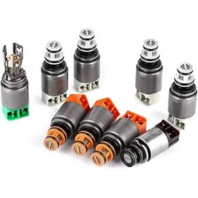 8HP45 8HP50 8HP70 Transmission Solenoid Kit 1087 298 388 Compatible For BMW Compatible For Land Rover Compatible For Jaguar 1087298388 1087-298-388(9PCS) in Kuwait