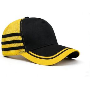 قبعات سائقي الشاحنات الشبكية الزرقاء، قبعة Snapback Thinking القماشية للنساء والرجال in Kuwait