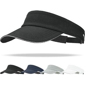 Sukeen Women's Adjustable Fit Runners Lightweight Comfort Performance Visor, Sports Sun Visor One Size Fits Most in Saudi Arabia