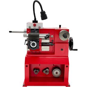 T8445 Disc/Drum Brake Lathe 30/52/85RPM Automobile Brake Hub Plate Repair Machine for Car Grind Balancing Repair Drum Cutting 1100W 110V in Kuwait
