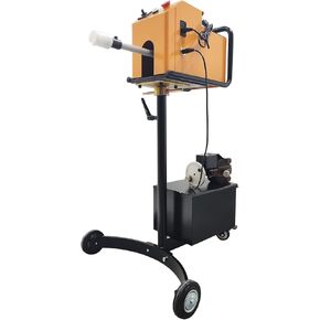 INTSUPERMAI On-Car Brake Disc Lathe Machine 110V 850W - Brake Rotor Resurfacer for Cars/Trucks/EVs, 450mm/17.72in Diameter Capacity, 0.003mm Precision, Non-Disassembly Repair Machine in Kuwait