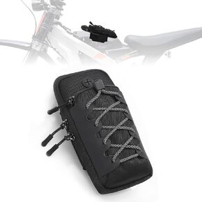 حقيبة أمامية للدراجة الكهربائية الترابية، حقيبة تخزين إطار خزان البطارية لـ E Dirt Ebike Yozma IN10/Tutti Soleil 01/Surron Light Bee/E Ride Pro/Talaria XXX Sting MX3,R MX4,MX5 Pro/79Bike Falcon in Kuwait