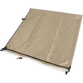 Yinhing Car Awning with Versatile Portable Canopy for SUV Camping Truck Outdoor Activities Stylish Khaki Design Easy Setup and Materials (Khaki) in Kuwait
