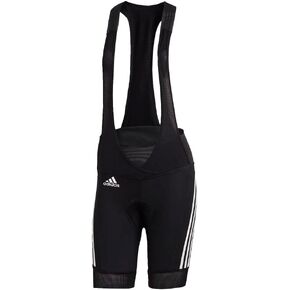 adidas The Padded Cycling Bib Shorts Women's, Black, Size S in Kuwait