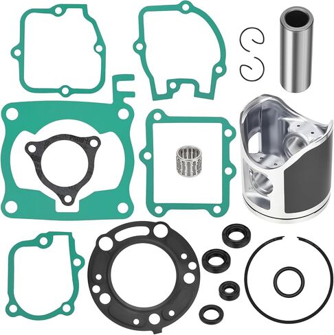 JAVIK Top End Rubuild Kit 54mm STD B Piston For Honda CR125R 2003 2004 O.E.M# 13110-KSR-A00 in Kuwait