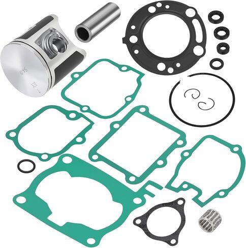 JAVIK Top End Rubuild Kit 54mm STD B Piston For Honda CR125R 2003 2004 O.E.M# 13110-KSR-A00 in Kuwait