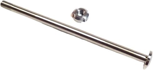 محور الذراع المتأرجح مع برغي الجوز لأجزاء Sur Ron Light X S على الطرق الوعرة والشوكة الخلفية في منتصف العمود in Kuwait