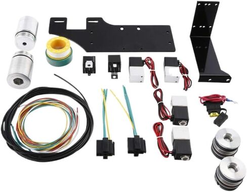 Motorcycle Front Air Ride Suspension Lowering Kit Compatible With Touring Road King Electra Street Road 2014 2025 in Saudi Arabia