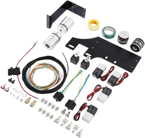 Motorcycle Front Air Ride Suspension Lowering Kit Compatible With Touring Road King Electra Street Road 2014 2025 in Saudi Arabia