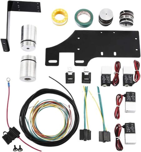 Motorcycle Front Air Ride Suspension Lowering Kit Compatible With Touring Road King Electra Street Road 2014 2025 in Saudi Arabia