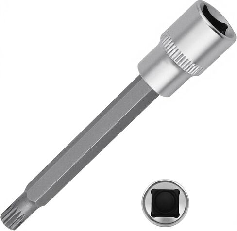 أداة فتح وحدة محرك القابض لعلبة التروس DSG لسيارة Ford DPS6 / 6DCT250 Focus، أداة إعادة ضبط ناقل الحركة المزدوج للسيارة، محرك 14 شريحة 3/8 بوصة، أداة فتح محرك نقل القابض المزدوج in Kuwait