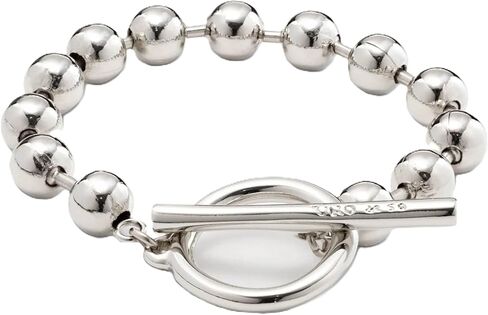 Uno de 50 ON/OFF Bracelet, Sterling Silver-Plated, Handcrafted in Spain in Saudi Arabia