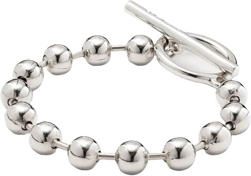 Uno de 50 ON/OFF Bracelet, Sterling Silver-Plated, Handcrafted in Spain in Saudi Arabia