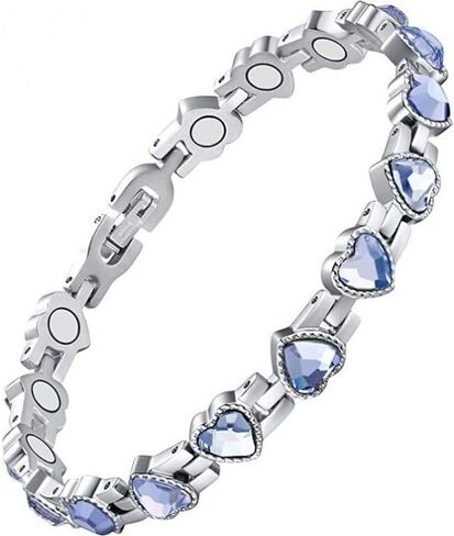 Women's Bracelet Inlaid with Cubic Zirconia | Exquisite and Elegant, Suitable for Everyday Wear Parties, An Ideal Gift Birthdays, Mother's Day, Valentine's Day. in Saudi Arabia