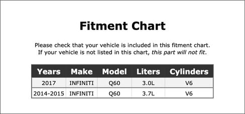 مرحل مضاد للسرقة متوافق مع Infiniti Q60 2017 2015 2014 P-4892977 in Saudi Arabia