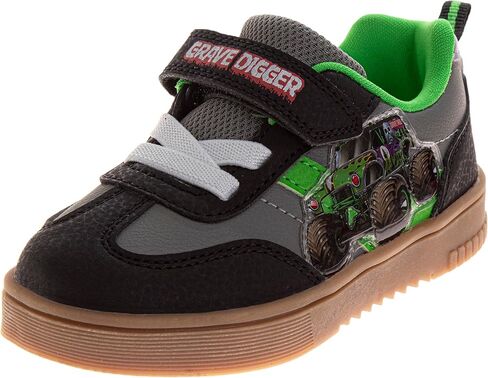 Boys Casual Kids Character Shoes Cars Toy Story Mickey Mouse Paw Patrol Sonic Spider Man Monster Jam Sneakers for Boys Size 6-10 Toddler / 11-12 Little Kid in Saudi Arabia