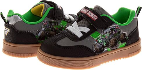 Boys Casual Kids Character Shoes Cars Toy Story Mickey Mouse Paw Patrol Sonic Spider Man Monster Jam Sneakers for Boys Size 6-10 Toddler / 11-12 Little Kid in Saudi Arabia