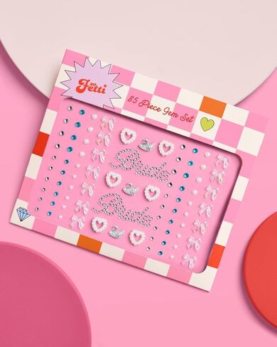 xo، جواهر وجه العروس Fetti - 85 جواهر وجه العازبة | حفلة باخ، ملصقات برايد تو بي، شيء أزرق، لؤلؤي، بجعة، قوس قزحي الألوان، كريستال، دش الزفاف in Saudi Arabia