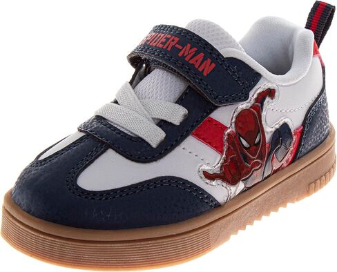 Boys Casual Kids Character Shoes Cars Toy Story Mickey Mouse Paw Patrol Sonic Spider Man Monster Jam Sneakers for Boys Size 6-10 Toddler / 11-12 Little Kid in Saudi Arabia