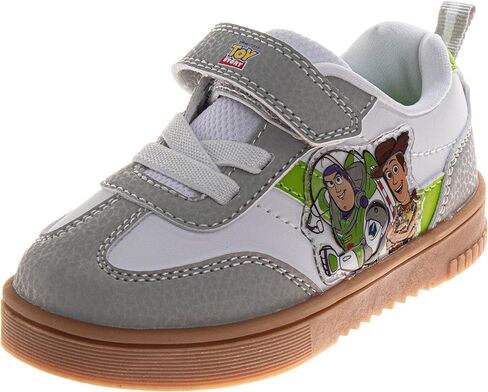 Boys Casual Kids Character Shoes Cars Toy Story Mickey Mouse Paw Patrol Sonic Spider Man Monster Jam Sneakers for Boys Size 6-10 Toddler / 11-12 Little Kid in Saudi Arabia