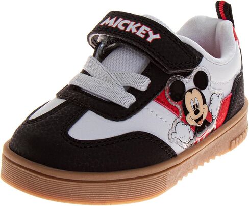 Boys Casual Kids Character Shoes Cars Toy Story Mickey Mouse Paw Patrol Sonic Spider Man Monster Jam Sneakers for Boys Size 6-10 Toddler / 11-12 Little Kid in Saudi Arabia